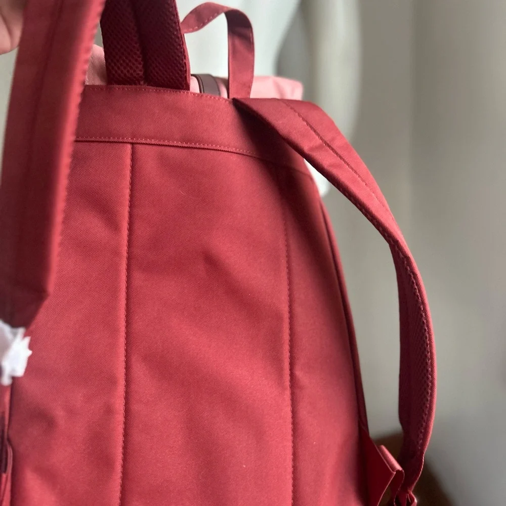 Stylish Red and Pink Women's Backpack new